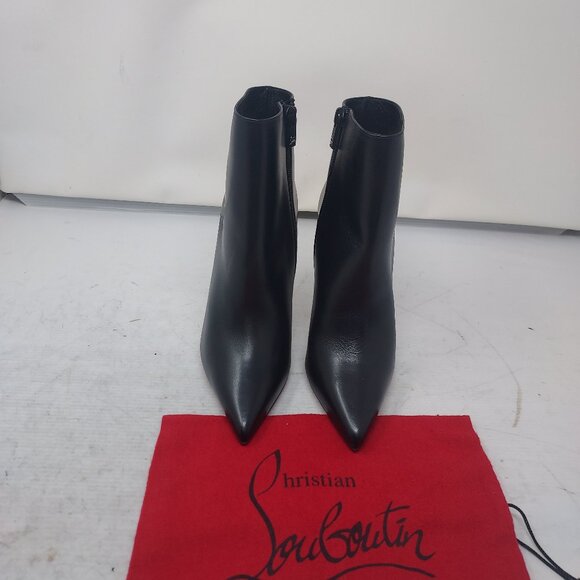 CHRISTIAN LOUBOUTIN Black So Kate Ankle Boot - Picture 9 of 15